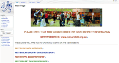 Desktop Screenshot of mfs.org.au