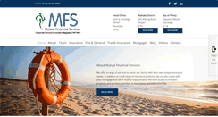 Desktop Screenshot of mfs.net.nz