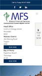 Mobile Screenshot of mfs.net.nz